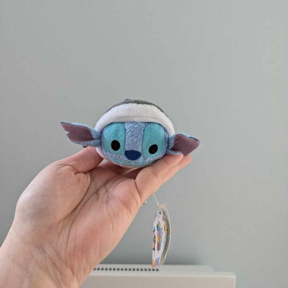 Disney Japan Exclusive Orca Whale Stitch Tsum Tsum